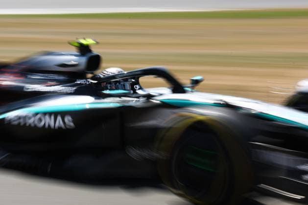 F1 British Grand Prix 2025 Practice 1 Andrea Kimi Antonelli of Mercedes during the first practice ahead of the Formula 1 British Grand Prix at Silverstone Circuit in Northampton, Great Britain on July 5, 2024. Northampton United Kingdom  Copyright: xJakubxPorzyckix originalFilename:porzycki-f1britis250704_npUtG.jpg