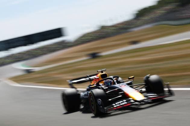 F1 British Grand Prix 2025 Practice 1 Max Verstappen of Red Bull Racing during the first practice ahead of the Formula 1 British Grand Prix at Silverstone Circuit in Northampton, Great Britain on July 5, 2024. Northampton United Kingdom  Copyright: xJakubxPorzyckix originalFilename:porzycki-f1britis250704_npuzj.jpg