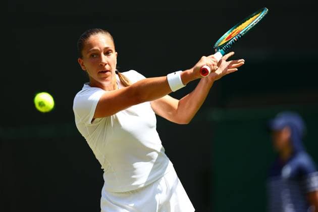 Diane Parry during her third round match Wimbledon Tennis Championships, Day 5, The All England Lawn Tennis and Croquet Club, London, UK - 04 Jul 2025London The All England Lawn Tennis and United Kingdom  Copyright: xJamesxMarsh Shutterstockx 15384470x