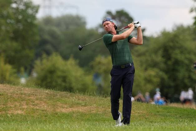 Marcel Siem GER , 36 BMW International Open 2025, Golf, DP World Tour, Men, Round 2, 04 07 2025 Eichenried Bayern Germany Copyright: xkolbert-press ChristianxKolbertx