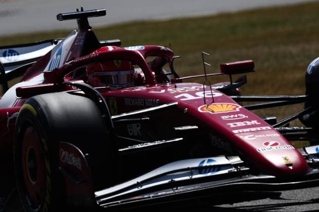 F1 British Grand Prix 2025 Practice 1 Charles Leclerc of Ferrari during the first practice ahead of the Formula 1 British Grand Prix at Silverstone Circuit in Northampton, Great Britain on July 5, 2024. Northampton United Kingdom  Copyright: xJakubxPorzyckix originalFilename:porzycki-f1britis250704_npoDO.jpg