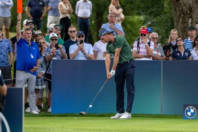 Marcel Siem GER xettx, Germany, Munich, 04 07 2025, Golf, BMW International Open, 2025, Round 2, DP World Tour, Golfclub Muenchen Eichenried