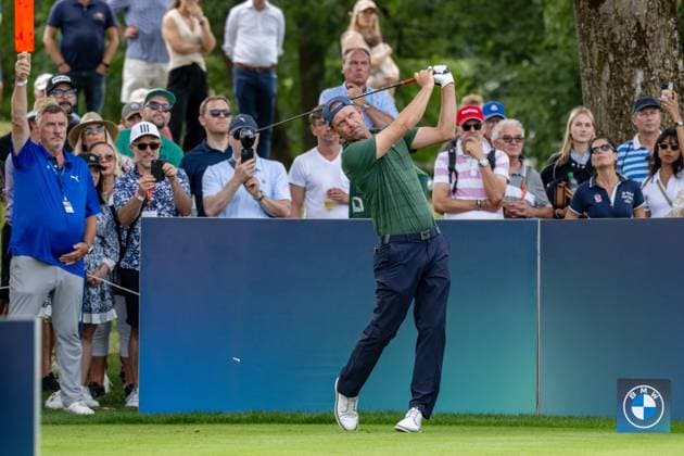 Marcel Siem GER xettx, Germany, Munich, 04 07 2025, Golf, BMW International Open, 2025, Round 2, DP World Tour, Golfclub Muenchen Eichenried