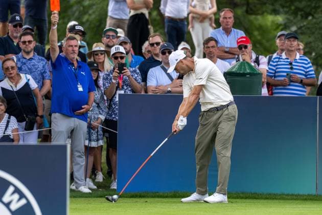 Martin Kaymer GER xettx, Germany, Munich, 04 07 2025, Golf, BMW International Open, 2025, Round 2, DP World Tour, Golfclub Muenchen Eichenried