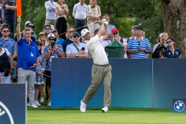 Martin Kaymer GER xettx, Germany, Munich, 04 07 2025, Golf, BMW International Open, 2025, Round 2, DP World Tour, Golfclub Muenchen Eichenried