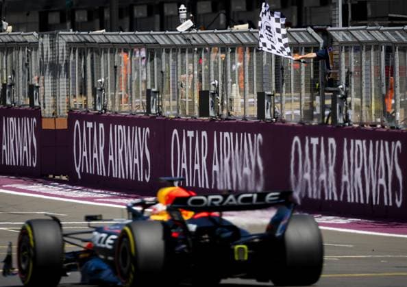 SILVERSTONE - Max Verstappen (Red Bull Racing) during 1st free practice at the Silverstone circuit ahead of the Great Britain Grand Prix. ANP SEM VAN DER WAL xVIxANPxSportx xxANPxIVx 530925500 originalFilename: 530925500.jpg
