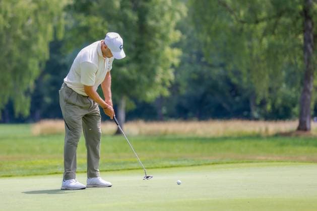MUNICH, GERMANY - 04.07.2025: Martin KAYMER (GER). The BMW International Open at Golfclub Munchen Eichenried on July 04, 2025 in Germany.