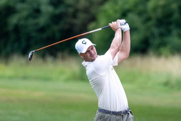 Martin Kaymer GER xettx, Germany, Munich, 04 07 2025, Golf, BMW International Open, 2025, Round 2, DP World Tour, Golfclub Muenchen Eichenried