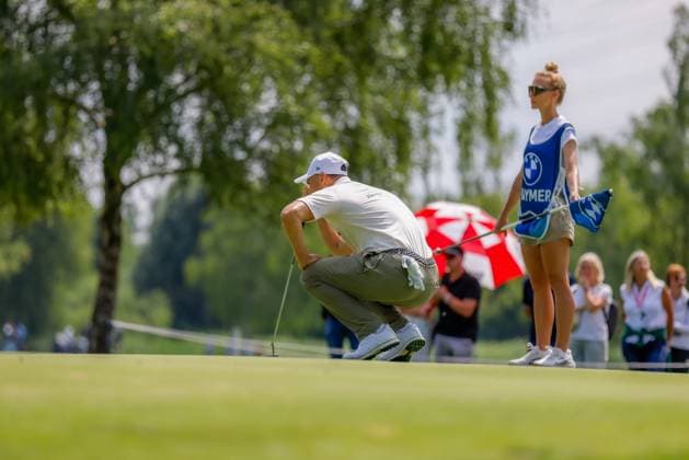 MUNICH, GERMANY - 04.07.2025: Martin KAYMER (GER). The BMW International Open at Golfclub Munchen Eichenried on July 04, 2025 in Germany.