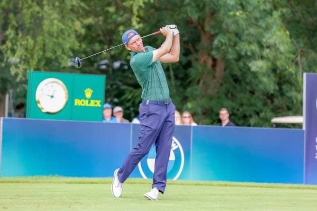 MUNICH, GERMANY - 04.07.2025: Marcel SIEM (GER). The BMW International Open at Golfclub Munchen Eichenried on July 04, 2025 in Germany.