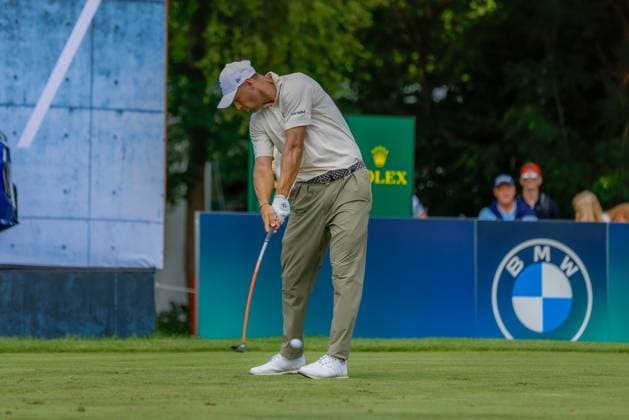 MUNICH, GERMANY - 04.07.2025: Martin KAYMER (GER). The BMW International Open at Golfclub Munchen Eichenried on July 04, 2025 in Germany.