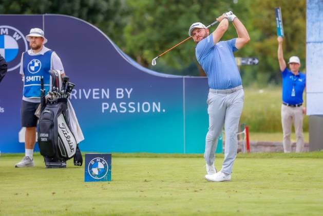 MUNICH, GERMANY - 04.07.2025: Jordan SMITH (ENG). The BMW International Open at Golfclub Munchen Eichenried on July 04, 2025 in Germany.