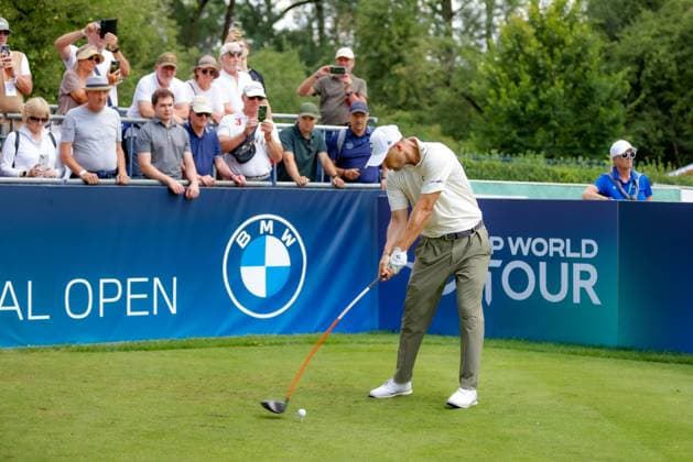 MUNICH, GERMANY - 04.07.2025: Martin KAYMER (GER). The BMW International Open at Golfclub Munchen Eichenried on July 04, 2025 in Germany.