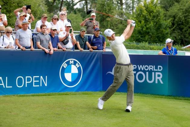 MUNICH, GERMANY - 04.07.2025: Martin KAYMER (GER). The BMW International Open at Golfclub Munchen Eichenried on July 04, 2025 in Germany.