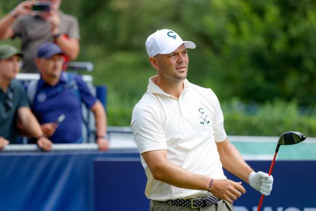 MUNICH, GERMANY - 04.07.2025: Martin KAYMER (GER). The BMW International Open at Golfclub Munchen Eichenried on July 04, 2025 in Germany.