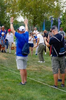MUNICH, GERMANY - 04.07.2025: Martin KAYMER (GER). The BMW International Open at Golfclub Munchen Eichenried on July 04, 2025 in Germany.