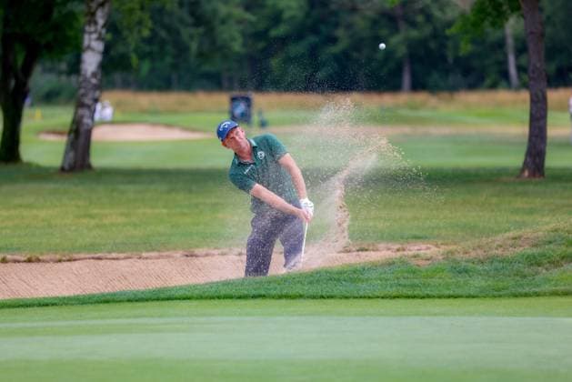 MUNICH, GERMANY - 04.07.2025: Marcel SIEM (GER). The BMW International Open at Golfclub Munchen Eichenried on July 04, 2025 in Germany.
