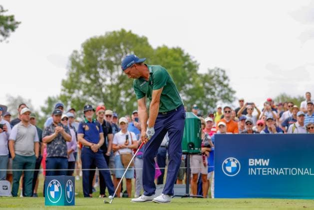 MUNICH, GERMANY - 04.07.2025: Marcel SIEM (GER). The BMW International Open at Golfclub Munchen Eichenried on July 04, 2025 in Germany.