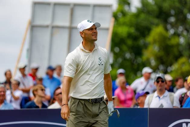 MUNICH, GERMANY - 04.07.2025: Martin KAYMER (GER). The BMW International Open at Golfclub Munchen Eichenried on July 04, 2025 in Germany.