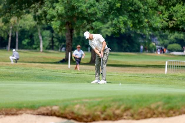 MUNICH, GERMANY - 04.07.2025: Martin KAYMER (GER). The BMW International Open at Golfclub Munchen Eichenried on July 04, 2025 in Germany.