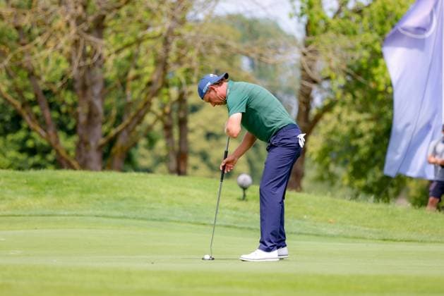 MUNICH, GERMANY - 04.07.2025: Marcel SIEM (GER). The BMW International Open at Golfclub Munchen Eichenried on July 04, 2025 in Germany.