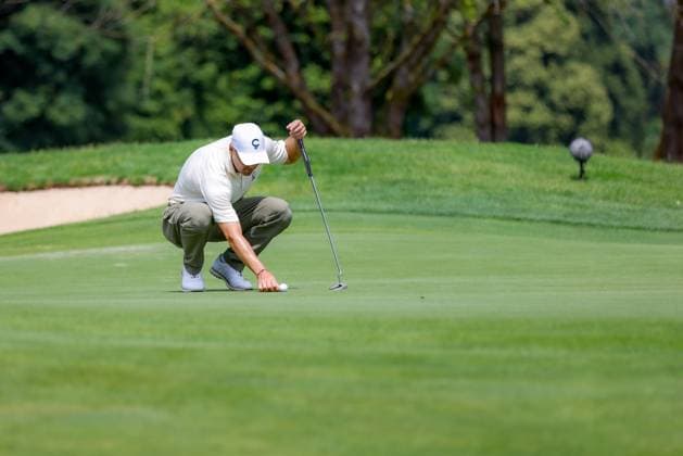MUNICH, GERMANY - 04.07.2025: Martin KAYMER (GER). The BMW International Open at Golfclub Munchen Eichenried on July 04, 2025 in Germany.