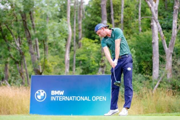 MUNICH, GERMANY - 04.07.2025: Marcel SIEM (GER). The BMW International Open at Golfclub Munchen Eichenried on July 04, 2025 in Germany.