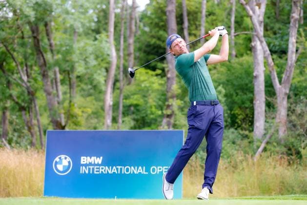 MUNICH, GERMANY - 04.07.2025: Marcel SIEM (GER). The BMW International Open at Golfclub Munchen Eichenried on July 04, 2025 in Germany.