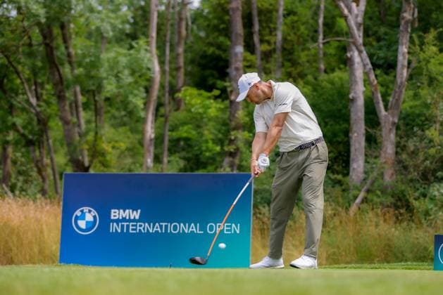 MUNICH, GERMANY - 04.07.2025: Martin KAYMER (GER). The BMW International Open at Golfclub Munchen Eichenried on July 04, 2025 in Germany.
