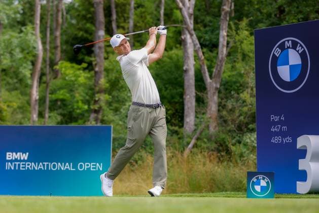 MUNICH, GERMANY - 04.07.2025: Martin KAYMER (GER). The BMW International Open at Golfclub Munchen Eichenried on July 04, 2025 in Germany.