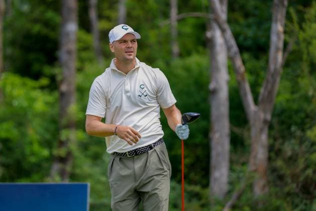 MUNICH, GERMANY - 04.07.2025: Martin KAYMER (GER). The BMW International Open at Golfclub Munchen Eichenried on July 04, 2025 in Germany.
