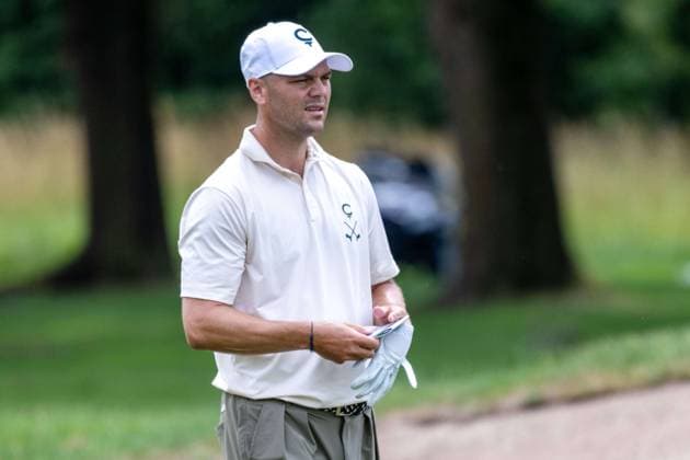 Martin Kaymer GER xettx, Germany, Munich, 04 07 2025, Golf, BMW International Open, 2025, Round 2, DP World Tour, Golfclub Muenchen Eichenried