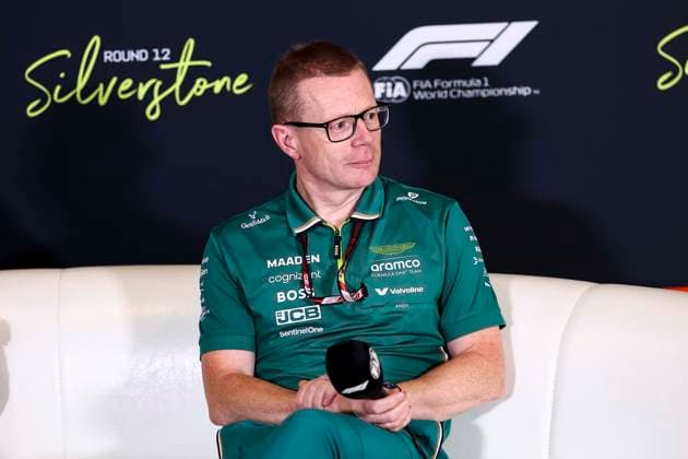 AUTO - FORMULA 2 2025 - AUSTRIA COWELL Andy (gbr), Team Principal and CEO of Aston Martin F1 Team, portrait press conference, PK, Pressekonferenz during the 7th round of the 2025 FIA Formula 2 Championship from June 27 to 29, 2025 on the Red Bull Ring, in Spielberg, Austria - SpielbergAustria  Copyright: xEricxAlonsox