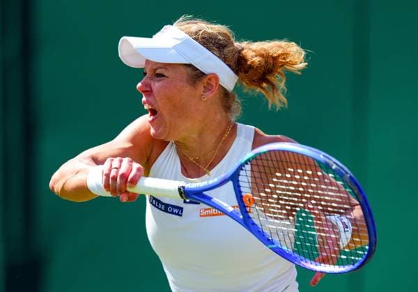 Laura Siegemund during her third round match Wimbledon Tennis Championships, Day 5, The All England Lawn Tennis and Croquet Club, London, UK - 04 Jul 2025London The All England Lawn Tennis and United Kingdom  Copyright: xJavierxGarcia Shutterstockx 15384469cb