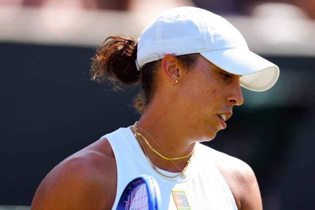 Madison Keys during her third round match Wimbledon Tennis Championships, Day 5, The All England Lawn Tennis and Croquet Club, London, UK - 04 Jul 2025London The All England Lawn Tennis and United Kingdom  Copyright: xJavierxGarcia Shutterstockx 15384469cc