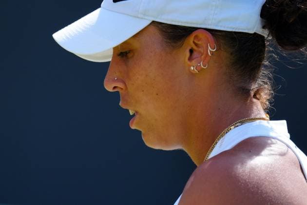 Madison Keys during her third round match Wimbledon Tennis Championships, Day 5, The All England Lawn Tennis and Croquet Club, London, UK - 04 Jul 2025London The All England Lawn Tennis and United Kingdom  Copyright: xJavierxGarcia Shutterstockx 15384469ca