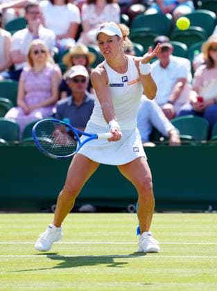 Laura Siegemund during her third round match Wimbledon Tennis Championships, Day 5, The All England Lawn Tennis and Croquet Club, London, UK - 04 Jul 2025London The All England Lawn Tennis and United Kingdom  Copyright: xJavierxGarcia Shutterstockx 15384469ce