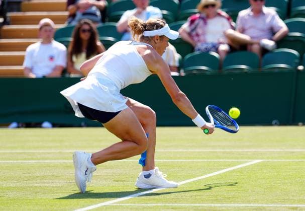 Laura Siegemund during her third round match Wimbledon Tennis Championships, Day 5, The All England Lawn Tennis and Croquet Club, London, UK - 04 Jul 2025London The All England Lawn Tennis and United Kingdom  Copyright: xJavierxGarcia Shutterstockx 15384469cg