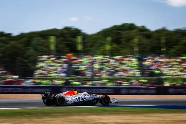 F1 - BRITISH GRAND PRIX 2025 06 HADJAR Isack (fra), Visa Cash App RB F1 Team VCARB02, action during the Formula 1 Qatar Airways British Grand Prix 2025, 12th round of the 2025 FIA Formula One World Championship, WM, Weltmeisterschaft from July 4 to 6, 2025 on the Silverstone Circuit, in Silverstone, United Kingdom - SilverstoneUnited Kingdom  Copyright: xANTONINxVINCENTx