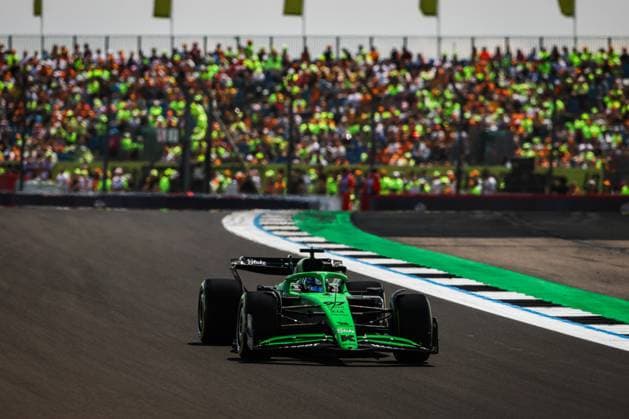 F1 - BRITISH GRAND PRIX 2025 ARON Paul (est), Stake F1 Team Kick C45, action during the Formula 1 Qatar Airways British Grand Prix 2025, 12th round of the 2025 FIA Formula One World Championship, WM, Weltmeisterschaft from July 4 to 6, 2025 on the Silverstone Circuit, in Silverstone, United Kingdom - SilverstoneUnited Kingdom  Copyright: xANTONINxVINCENTx