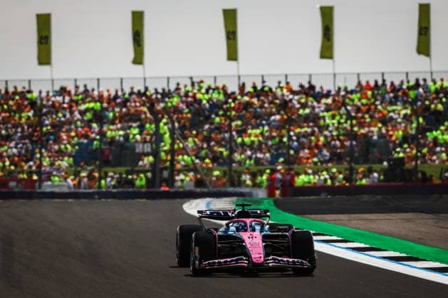F1 - BRITISH GRAND PRIX 2025 10 GASLY Pierre (fra), Alpine F1 Team A525, action during the Formula 1 Qatar Airways British Grand Prix 2025, 12th round of the 2025 FIA Formula One World Championship, WM, Weltmeisterschaft from July 4 to 6, 2025 on the Silverstone Circuit, in Silverstone, United Kingdom - SilverstoneUnited Kingdom  Copyright: xANTONINxVINCENTx