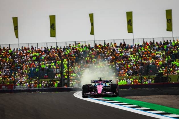 F1 - BRITISH GRAND PRIX 2025 10 GASLY Pierre (fra), Alpine F1 Team A525, action during the Formula 1 Qatar Airways British Grand Prix 2025, 12th round of the 2025 FIA Formula One World Championship, WM, Weltmeisterschaft from July 4 to 6, 2025 on the Silverstone Circuit, in Silverstone, United Kingdom - SilverstoneUnited Kingdom  Copyright: xANTONINxVINCENTx