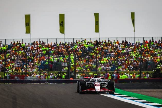 F1 - BRITISH GRAND PRIX 2025 87 BEARMAN Ollie Oliver (gbr), Haas F1 Team VF-25 Ferrari, action during the Formula 1 Qatar Airways British Grand Prix 2025, 12th round of the 2025 FIA Formula One World Championship, WM, Weltmeisterschaft from July 4 to 6, 2025 on the Silverstone Circuit, in Silverstone, United Kingdom - SilverstoneUnited Kingdom  Copyright: xANTONINxVINCENTx