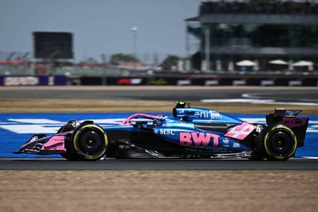 4th July 2025; Silverstone Circuit, Northamptonshire, England; Formula 1 2025 Qatar Airways British F1 Grand Prix; Free Practice Day; Franco Colapinto of Alpine during P1  ActionPlus12808826 SimonxWest