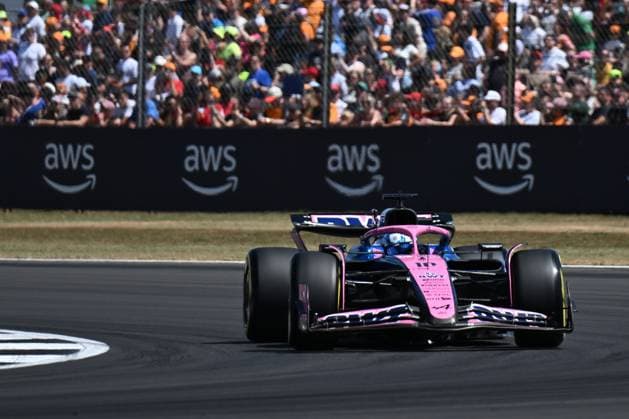 4th July 2025; Silverstone Circuit, Northamptonshire, England; Formula 1 2025 Qatar Airways British F1 Grand Prix; Free Practice Day; Pierre Gasly in the Renault E-Tech RE25 powered Alpine-Renault A525 car during P1  ActionPlus12808819 SimonxWest