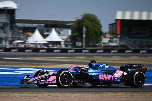 4th July 2025; Silverstone Circuit, Northamptonshire, England; Formula 1 2025 Qatar Airways British F1 Grand Prix; Free Practice Day; Pierre Gasly in the Renault E-Tech RE25 powered Alpine-Renault A525 car during P1  ActionPlus12808820 SimonxWest