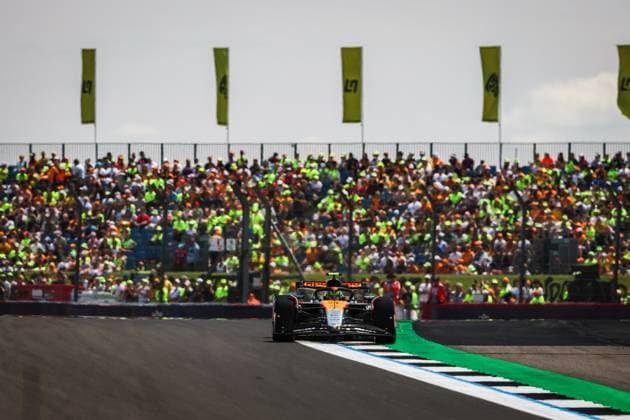 F1 - BRITISH GRAND PRIX 2025 04 NORRIS Lando (gbr), McLaren F1 Team MCL39, action during the Formula 1 Qatar Airways British Grand Prix 2025, 12th round of the 2025 FIA Formula One World Championship, WM, Weltmeisterschaft from July 4 to 6, 2025 on the Silverstone Circuit, in Silverstone, United Kingdom - SilverstoneUnited Kingdom  Copyright: xANTONINxVINCENTx