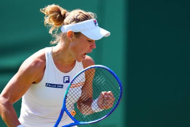 Laura Siegemund during her third round match Wimbledon Tennis Championships, Day 5, The All England Lawn Tennis and Croquet Club, London, UK - 04 Jul 2025London The All England Lawn Tennis and United Kingdom  Copyright: xJavierxGarcia Shutterstockx 15384469cn