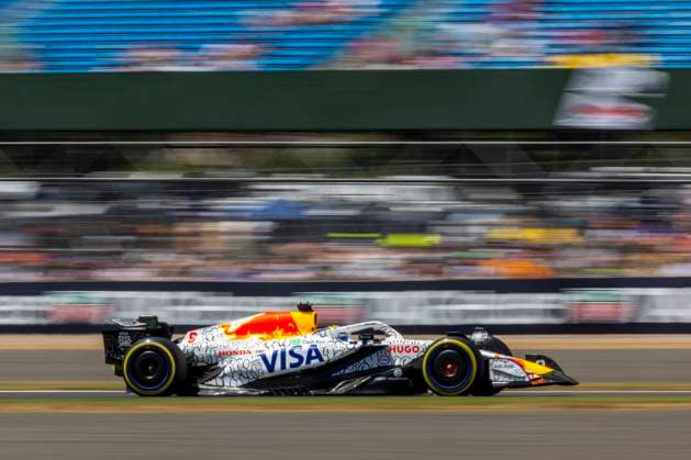 4th July 2025; Silverstone Circuit, Northamptonshire, England; Formula 1 2025 Qatar Airways British F1 Grand Prix; Free Practice Day; Visa Cash App Racing Bulls F1 Team driver Isack Hadjar in his Racing Bulls-Honda RBPT VCARB 02 Honda RBPTH003 during free practice 1  ActionPlus12808856 TimxWilliams