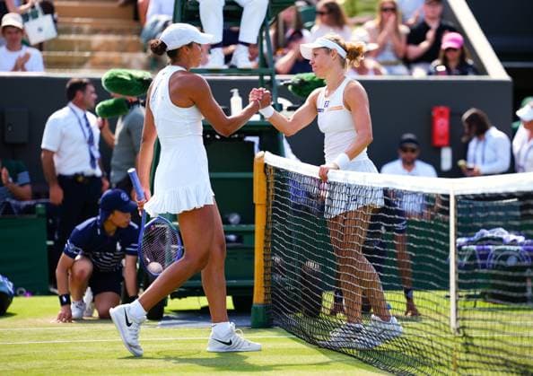 Tennis, Wimbledon, Day 5 - Siegemund against Keys